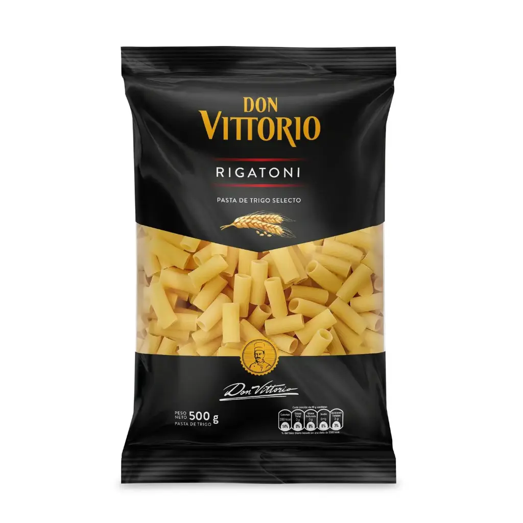 Fideos Rigatoni Don Vittorio 500 gr