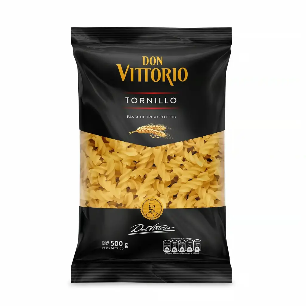 Fideos Pasta Tornillo Don Vittorio 500 gr