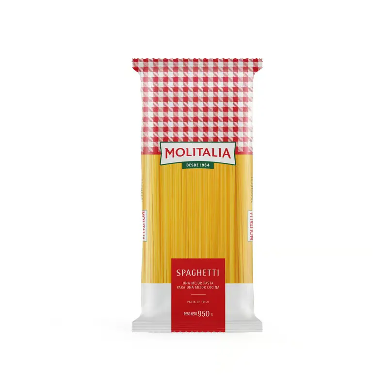 Fideos Spaghetti Molitalia de 950 gr