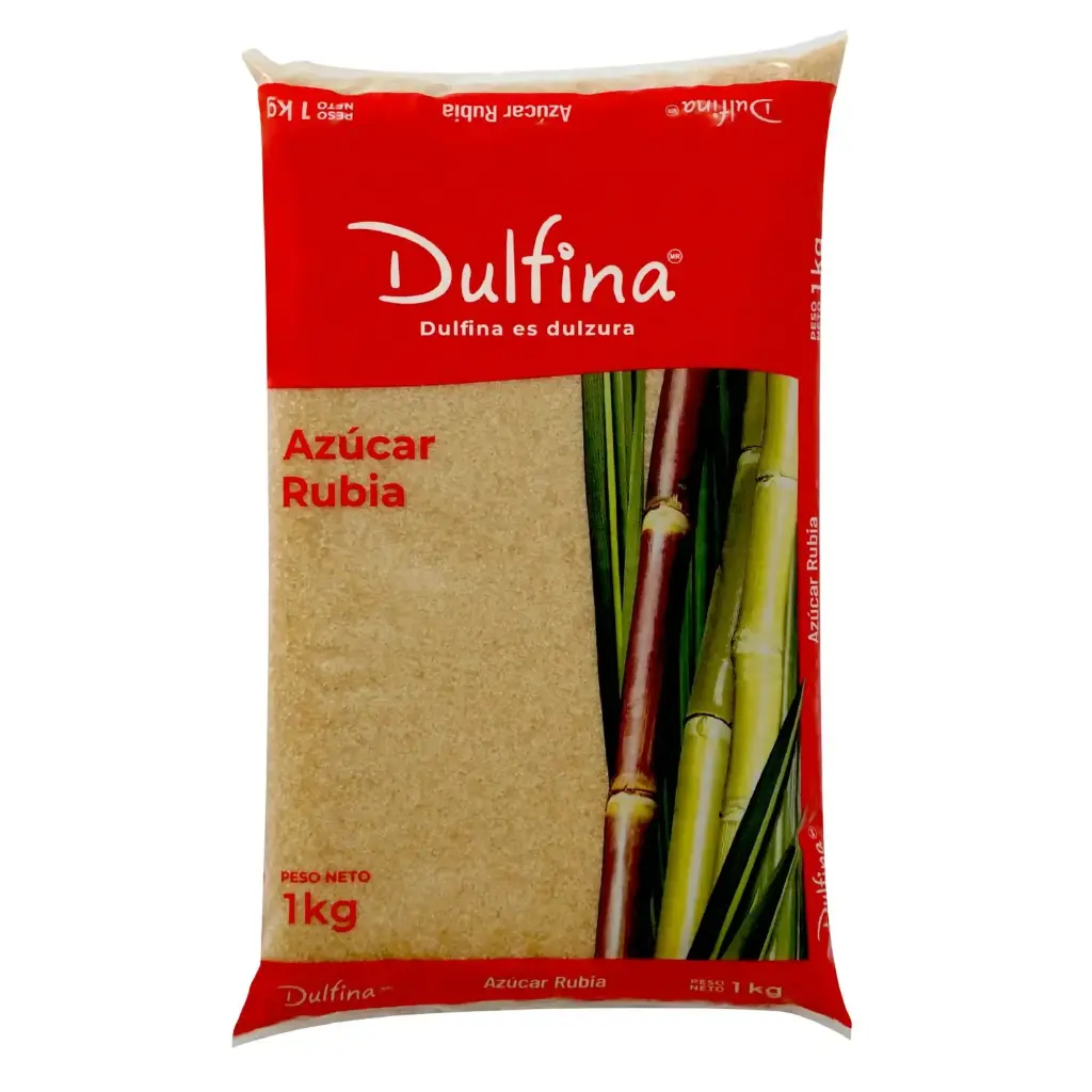Azúcar Rubia Dulfina 1 kg