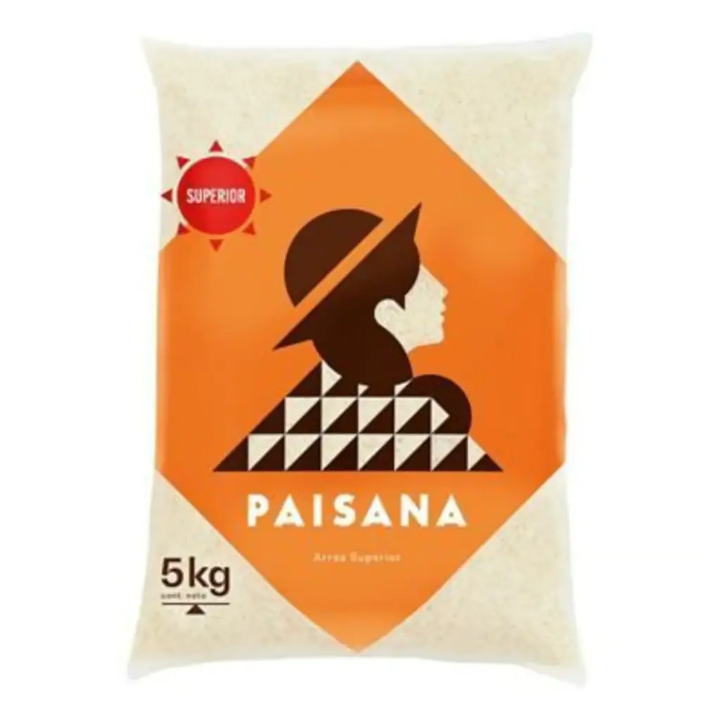 Arroz Superior Paisana 5 kg