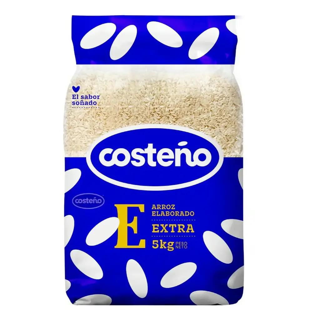 Arroz Extra Costeño 5 kg