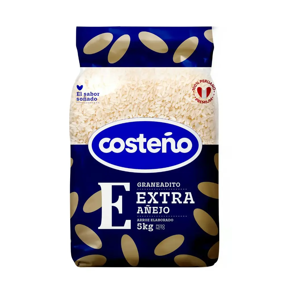 Arroz Costeño Añejo Extra Costeño 5Kg
