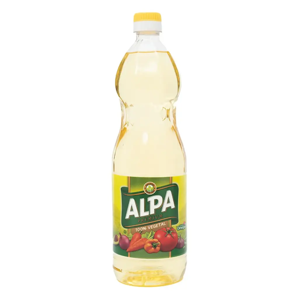 Aceite 100% Vegetal Alpa Premium 900mL
