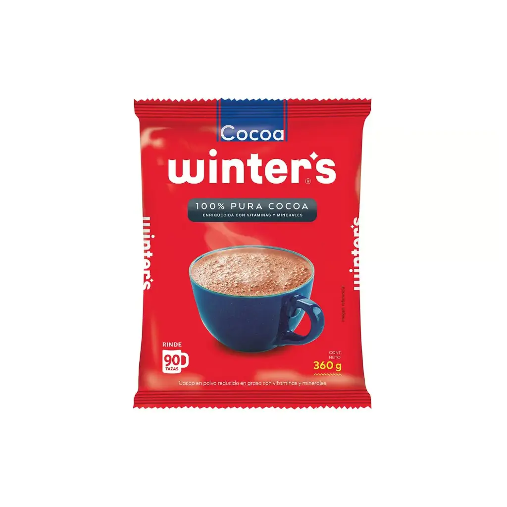 Cocoa Winters 360 gr