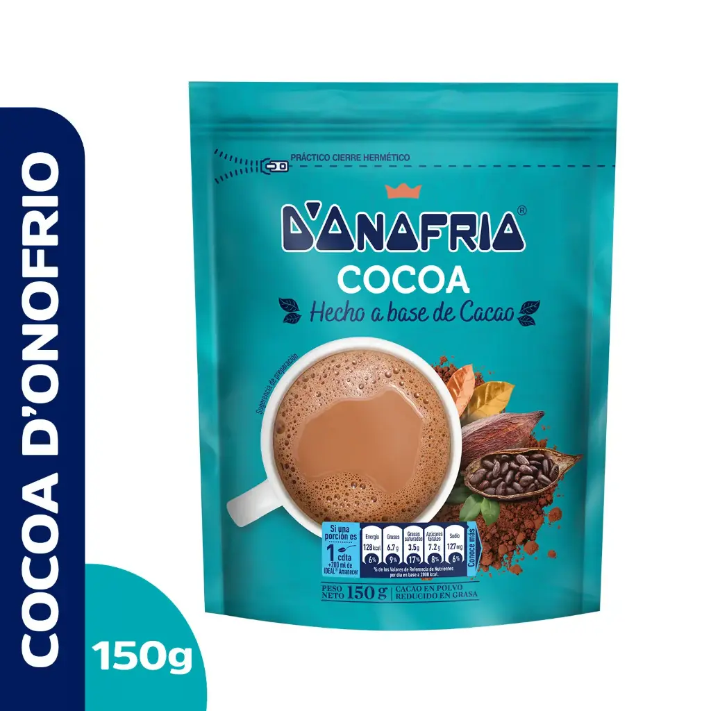 Cocoa Donofrio Cacao en polvo de 150 gr 