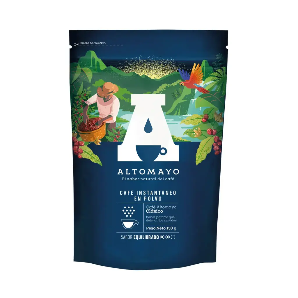Café Altomayo Instantáneo Clásico Doypack x 150 gr