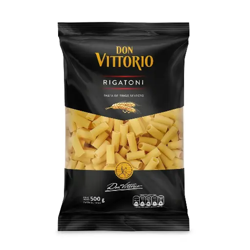 Fideos Rigatoni Don Vittorio 500 gr