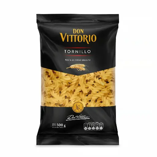 Fideos Pasta Tornillo Don Vittorio 500 gr