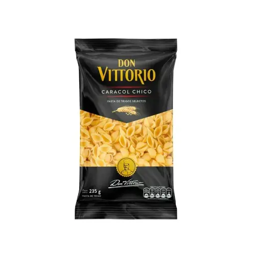 Fideos Caracol Chico Don Vittorio 235 gr