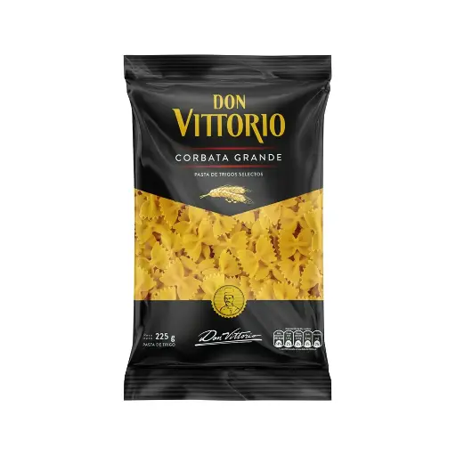 Fideos Corbata Grande Don Vittorio 225 gr