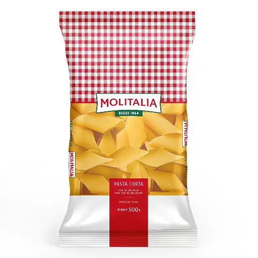 Fideo Molitalia Macarrón 500 gr
