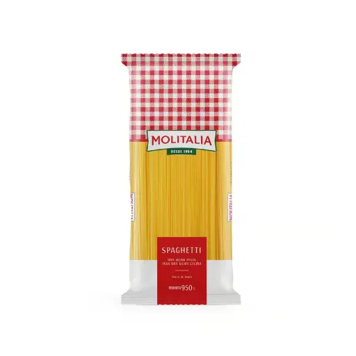 Fideos Spaghetti Molitalia de 950 gr