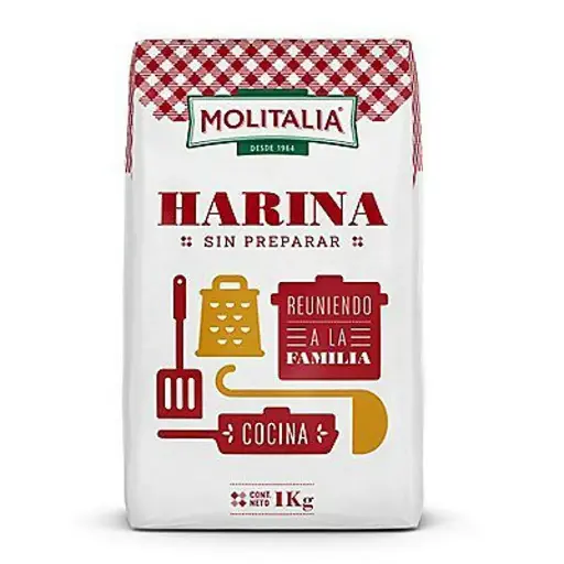 Harina sin Preparar Molitalia 1 kg