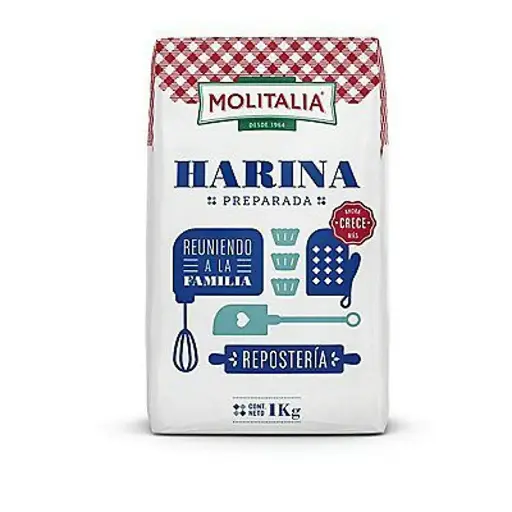 Harina Preparada Molitalia 1 kg