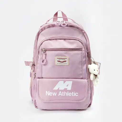 Mochila New Athletic - Color Lila