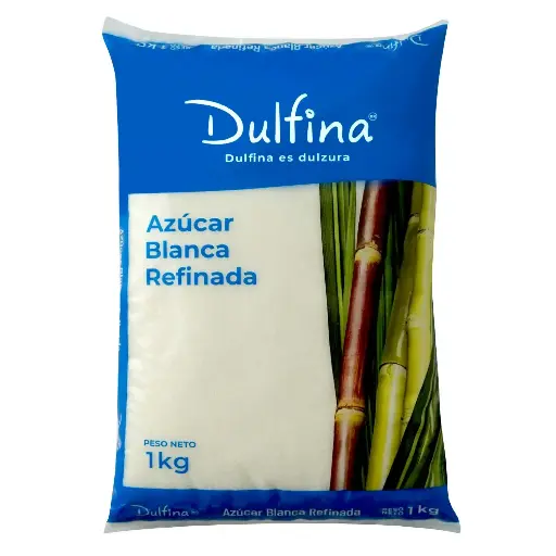 Azúcar Blanca Dulfina 1 kg