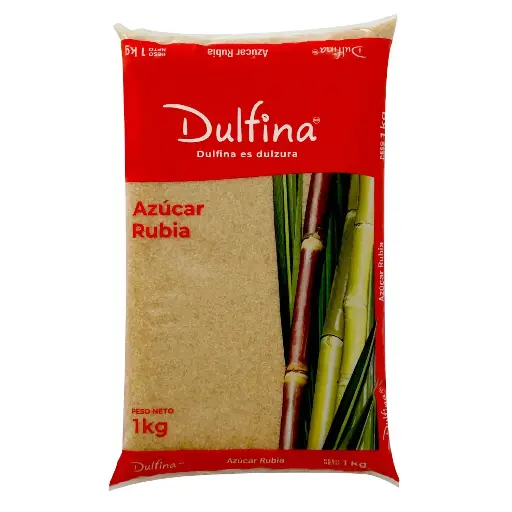 Azúcar Rubia Dulfina 1 kg