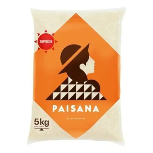 Arroz Superior Paisana 5 kg