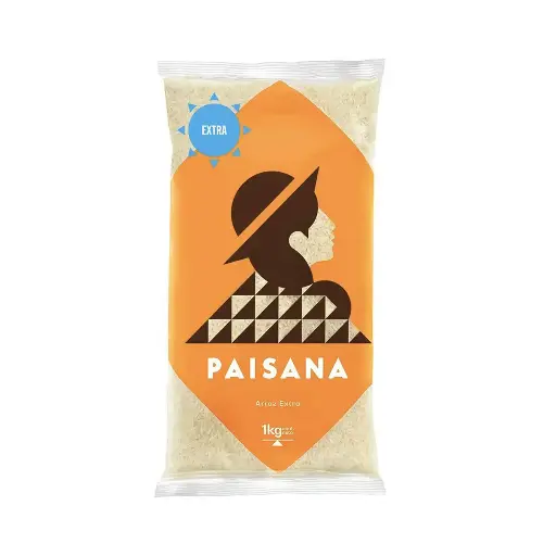 Arroz Paisana Extra de 1 Kg