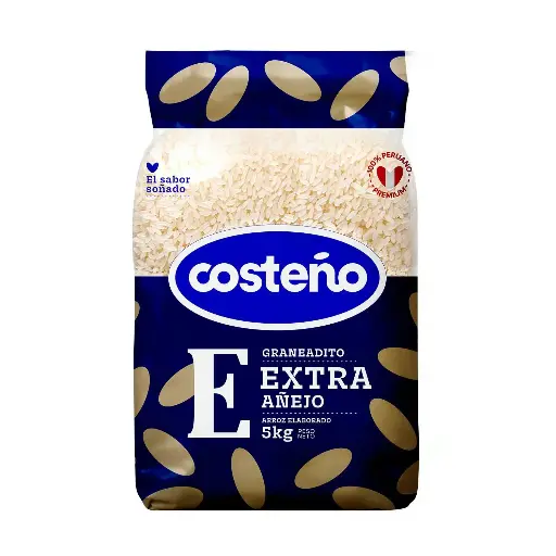 Arroz Costeño Añejo Extra Costeño 5Kg