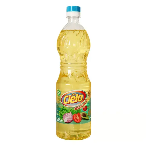 Aceite Vegetal Del Cielo Botella x 900 mL