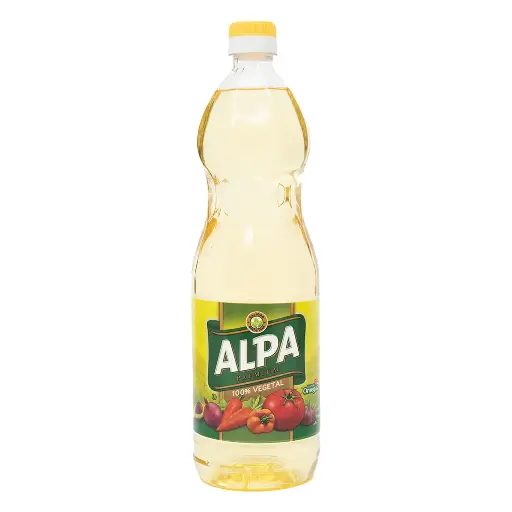 Aceite 100% Vegetal Alpa Premium 900mL
