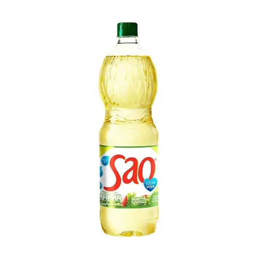Aceite De Soya Sao 900 ml