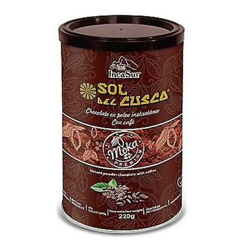 Cafemoka Instantáneo Para Taza Sol Del Cusco x 220 gr