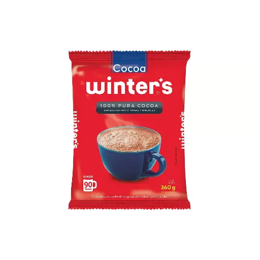 Cocoa Winters 360 gr