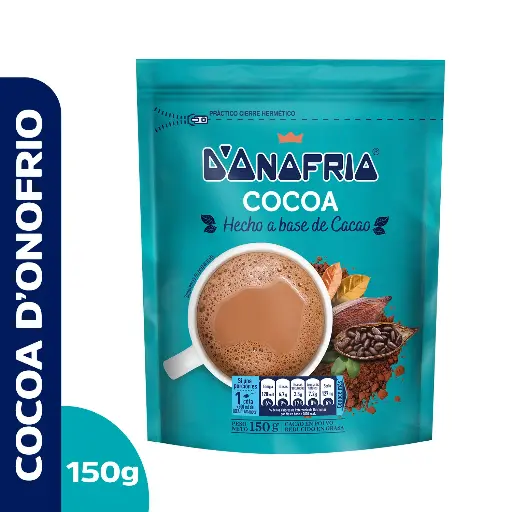 Cocoa Donofrio Cacao en polvo de 150 gr 