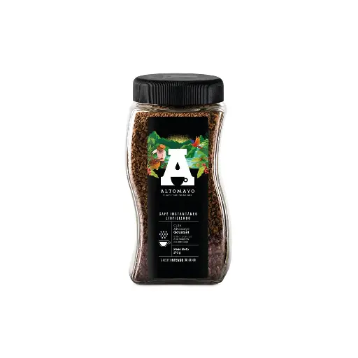 Café Altomayo Instantáneo Gourmet Frasco x 170 gr