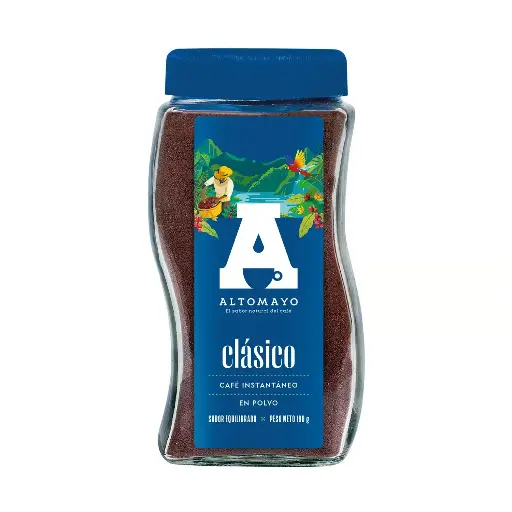 Café Instantáneo en Polvo Altomayo 180 gr