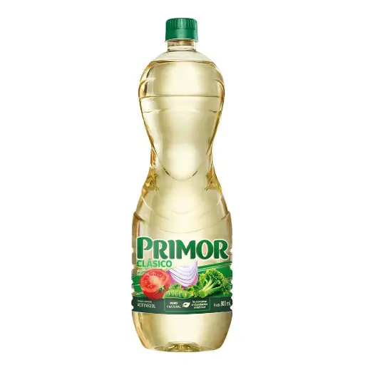 [Abarrotes] Aceite Vegetal Primor Clásico 900 ml