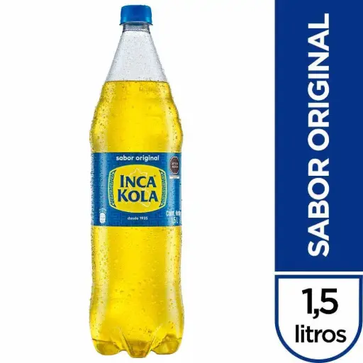 Gaseosa Inka Kola 1.5 Lt. 